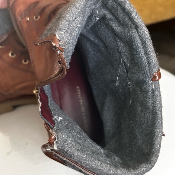 Tommy Hilfiger Cognac Men’s Boot - Picture 8 of 10